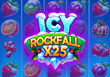 Слот Icy Rockfall X25 в казино ГМС Делюкс